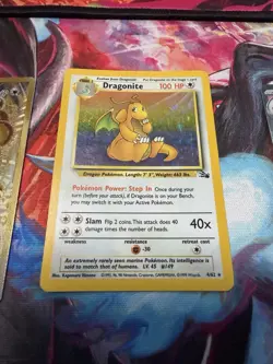 Nintendo Pokemon TCG 3-Card Dragonite Lot Holo EX Mega 4/62 106/108 97/97 - Image 3