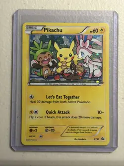 Pokemon Pikachu TCG XY95 XY Black Star Promo Holo Card 🔥🔥 - Image 1