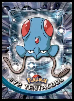 Tentacool #72 Topps Trading Cards Series 1 Pokemon MP - Image 1