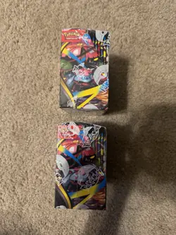 Pokemon TCG: Mega Evolution Factory Sealed Enhanced Booster Box Lot Of 2 - Image 4