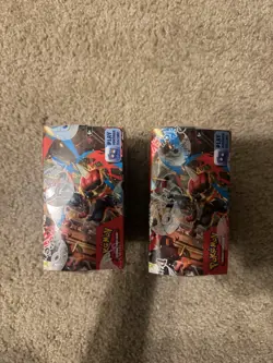 Pokemon TCG: Mega Evolution Factory Sealed Enhanced Booster Box Lot Of 2 - Image 5