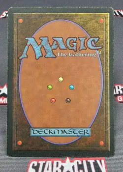 MTG GERMAN Dark Ritual- INKED -3rd Edition BB Magic the Gathering Card #099 - Image 2