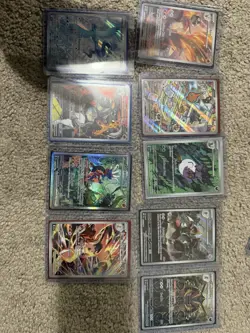 9 Card Pokemon Bundle - Image 1