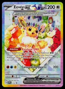 SV: Scarlet & Violet Promo Cards Eevee ex - 174 Holo NM - Image 1