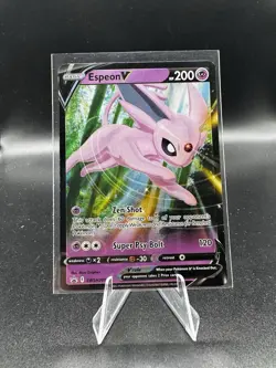 Espeon V - Holo Promo SWSH: Sword & Shield Promo Cards SWSH201 NM - Image 1