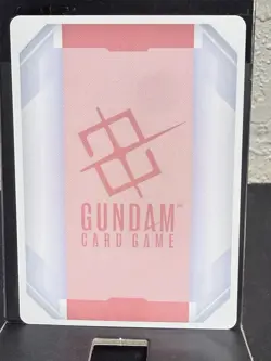 Gundam Card Game Resource RP-063 P Holo Foil NM 1st Anniversary Pack￼ - Image 2