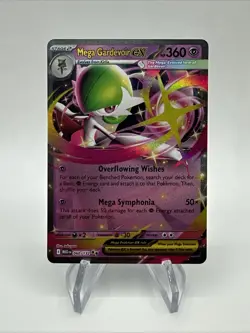 Mega Gardevoir EX 060/132 Mega Evolution Double Rare Pokemon TCG - Image 1