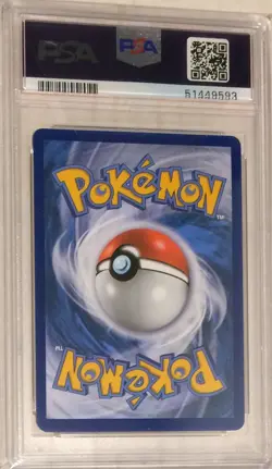 2017 Pokemon Sun & Moon Shining Legends PSA 9 Shining Jirachi Holo #42 - Image 2