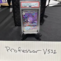 Pokemon Team Rocket's Crobat ex 234/182 Sv10: Destined Rivals Holo PSA 10 - Image 1