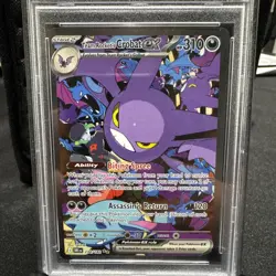 Pokemon Team Rocket's Crobat ex 234/182 Sv10: Destined Rivals Holo PSA 10 - Image 3