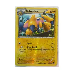 Galvantula 34/98 Uncommon Reverse Holo Pokemon Card Emerging Powers Card 2011 - Image 1