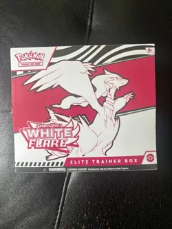 Pokemon Pokemon TCG Scarlet & Violet White Flare Elite Trainer Box 1 Box (6+) - Image 1