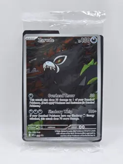 Pokemon TCG Zarude 088 Pitch Black ETB Black Star Promo SEALED - Image 1