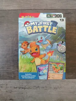 Pokemon My First Battle Deck Box Sealed Brand New Sealed Box - Image 1