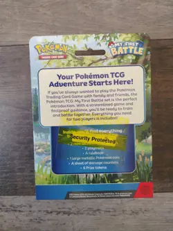 Pokemon My First Battle Deck Box Sealed Brand New Sealed Box - Image 2