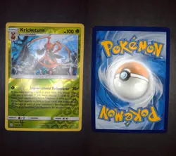 Kricketune 14/236 Uncommon Cosmic Eclipse Pokemon Reverse Holo Lightly Played - Image 1