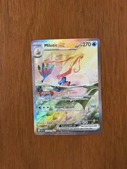Milotic EX 237/191 Excellent Condition Pokemon TCG Surging Sparks - Image 1