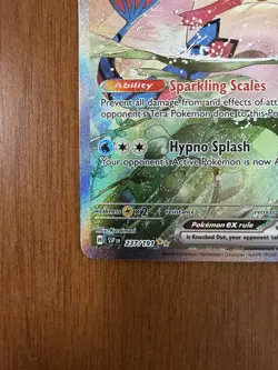 Milotic EX 237/191 Excellent Condition Pokemon TCG Surging Sparks - Image 5
