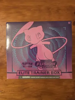 Pokemon TCG Fusion Strike Elite Trainer Box Sword & Shield ETB - Image 1