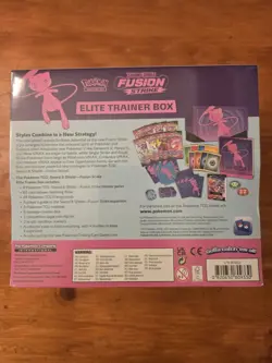 Pokemon TCG Fusion Strike Elite Trainer Box Sword & Shield ETB - Image 2
