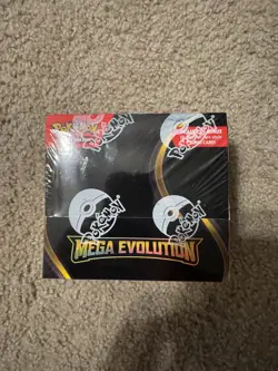 Pokemon TCG: Mega Evolution Factory Sealed Enhanced Booster Box - Image 1