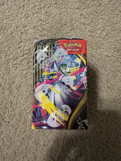 Pokemon TCG: Mega Evolution Factory Sealed Enhanced Booster Box - Image 2