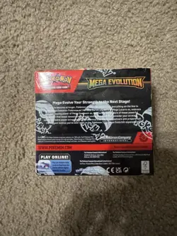 Pokemon TCG: Mega Evolution Factory Sealed Enhanced Booster Box - Image 3