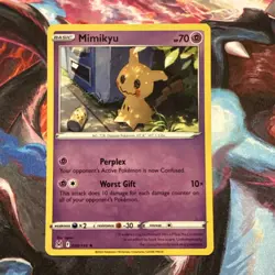 Mimikyu 080/196 Rare Lost Origin Pokemon Near Mint - Image 1