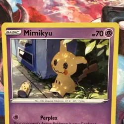 Mimikyu 080/196 Rare Lost Origin Pokemon Near Mint - Image 2