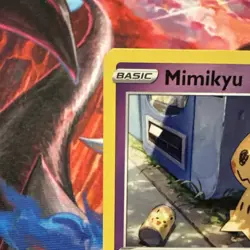 Mimikyu 080/196 Rare Lost Origin Pokemon Near Mint - Image 3