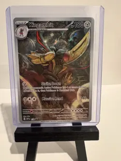 The Pokemon Company Kingambit 130 Sv: Scarlet & Violet Promo Holo EN 180HP - Image 1