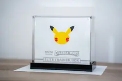 Pokemon TCG: 25th Anniversary Celebrations Elite Trainer Box (2021) 820650809439 - Image 1