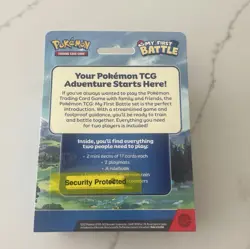 Pokemon My First Battle Pikachu & Bulbasaur 2 Player Starter Set TCG Deck - Image 3