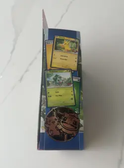 Pokemon My First Battle Pikachu & Bulbasaur 2 Player Starter Set TCG Deck - Image 4
