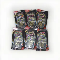 Pokemon TCG Mega Evolution Chaos Rising Checklane Blister Pack LOT OF (6) - Image 3