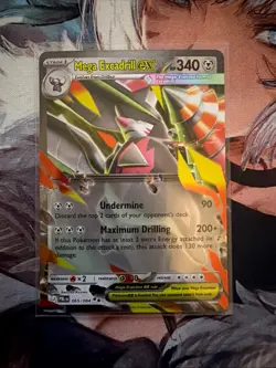 Mega Excadrill ex - 065/084 - Double Rare - Pitch Black - Pokemon TCG - Image 1