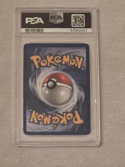 Ninetales 2000 Pokemon Game Base Set 2 #13 - Holo PSA 9 - Image 2