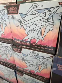 Chaos Rising Pokemon Center Elite Trainer Box ETB - BRAND NEW & SEALED ✅ - Image 1