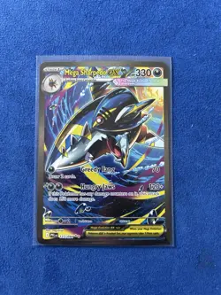 Mega Sharpedo ex 127/094 NM Phantasmal Flames Special Illustration Rare Pokemon - Image 1