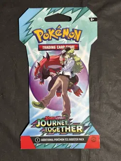 Journey Together sleeved booster pack- Pokemon TCG- Factory Sealed - Image 1