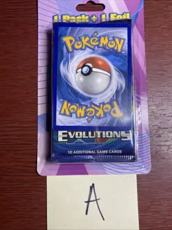 2016 POKEMON XY EVOLUTIONS Sealed 10-Card BOOSTER PACK Venusaur Art Pack B - Image 1
