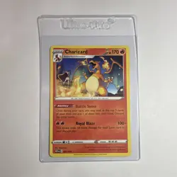 Pokemon TCG Charizard 001/015 McDonald's Collection 2024 Promo ENG 170HP - Image 1