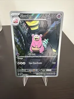 Pokemon TCG Slow Bro 090/086 Pitch black Nm Pack Fresh Minty - Image 1