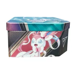 Pokemon TCG Espeon V Strikers Factory Sealed Tin 5 Packs - Image 3