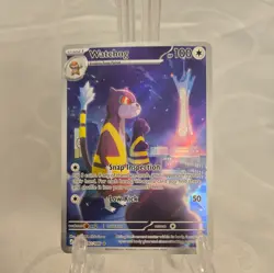 Pokemon TCG - Watchog 097/086 Me04: Chaos Rising Holo - Illustration Rare - NM - Image 1