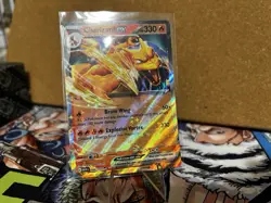 Pokemon TCG Charizard ex 006/165 Scarlet & Violet 151 - Image 1