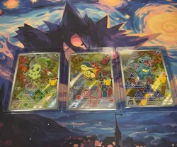 Pokemon TCG First Partner Illustration Collection Series 2 Johto Gen 2 Set - Image 1