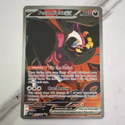 The Pokemon Company Fezandipiti ex 092/064 Shrouded Fable Holo Rare EN 210HP - Image 1