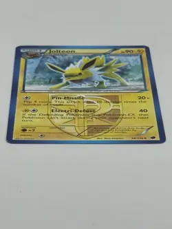 Pokemon Jolteon Plasma Freeze Uncommon Regular Stage 1 90 HP 34/116 English NM - Image 4