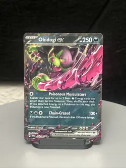 Okidogi Ex 36/64 Shrouded Fable SFA -Near Mint- Pokemon TCG - Image 1